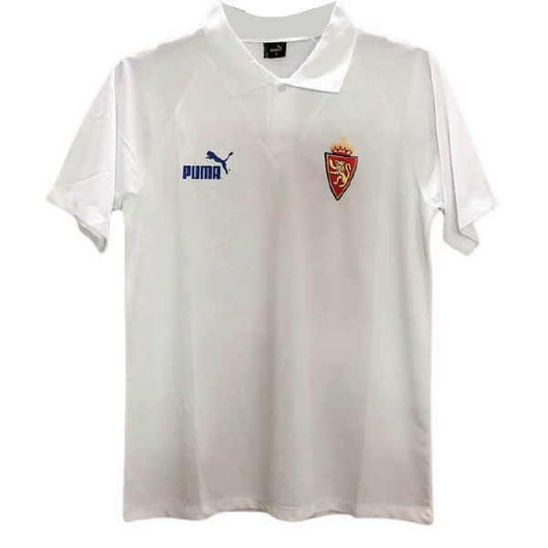 Tailandia Camiseta Real Zaragoza 1st Retro 1994 1995 Blanco